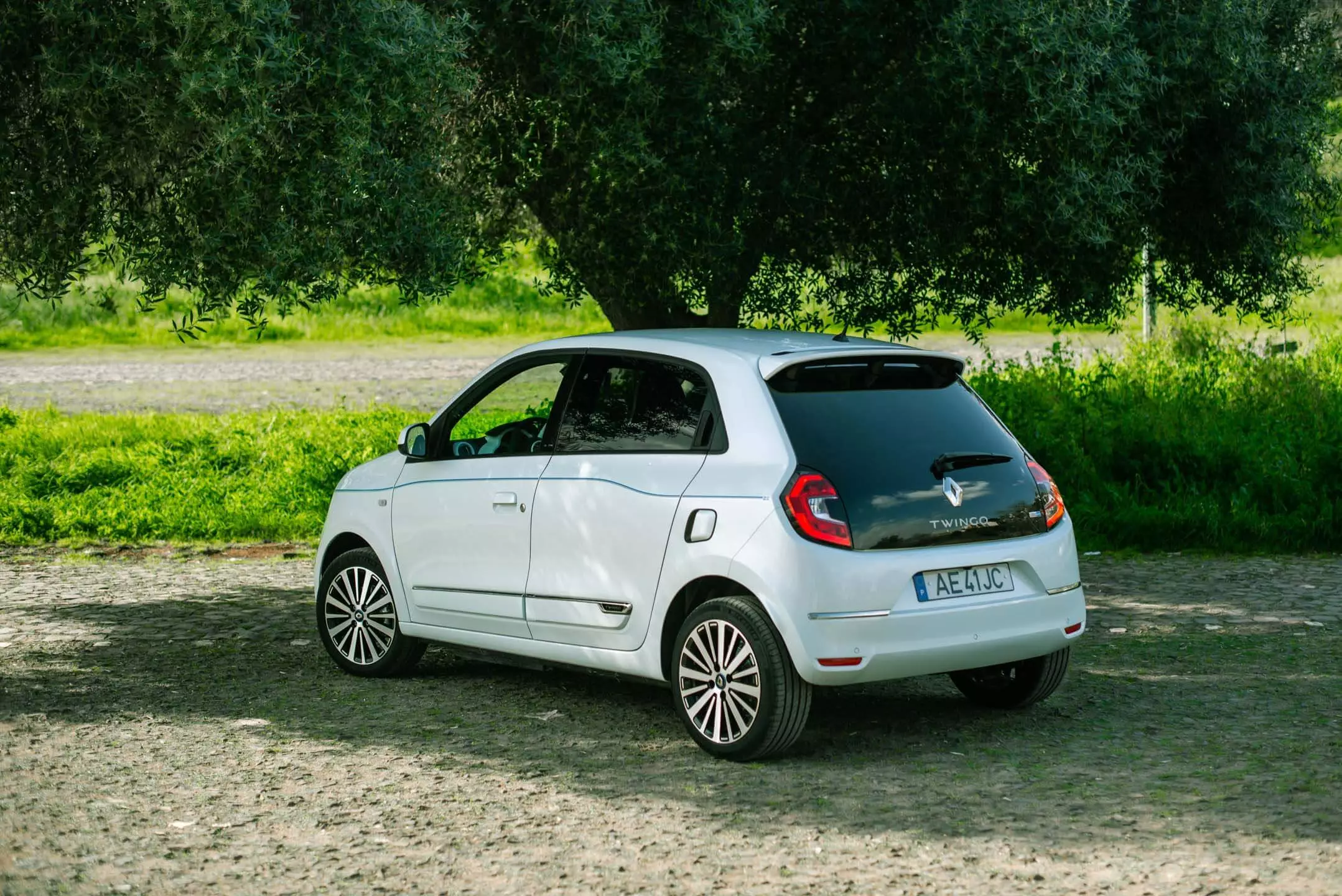 Renault Twingo ኤሌክትሪክ