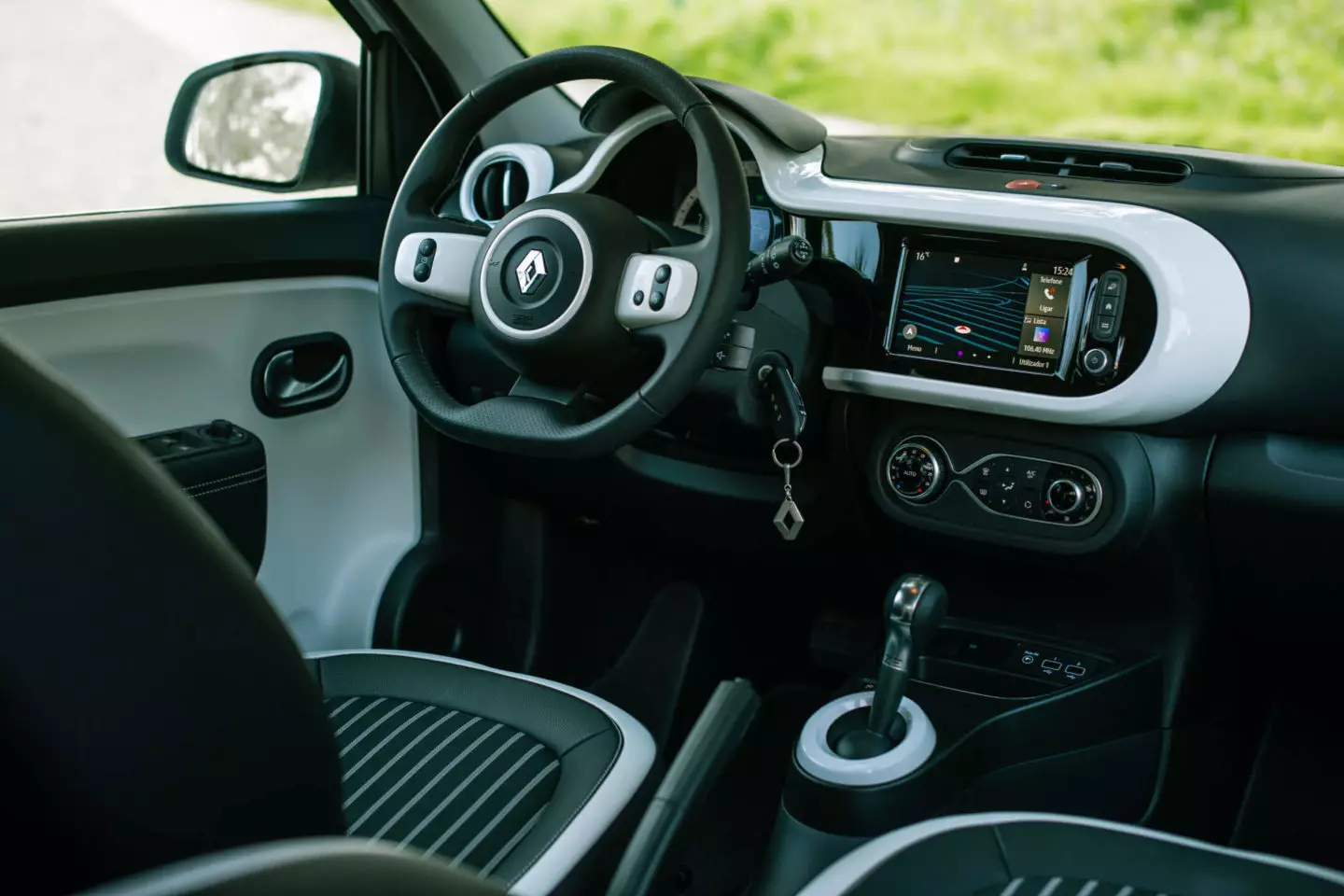 Renault Twingo Dashboard