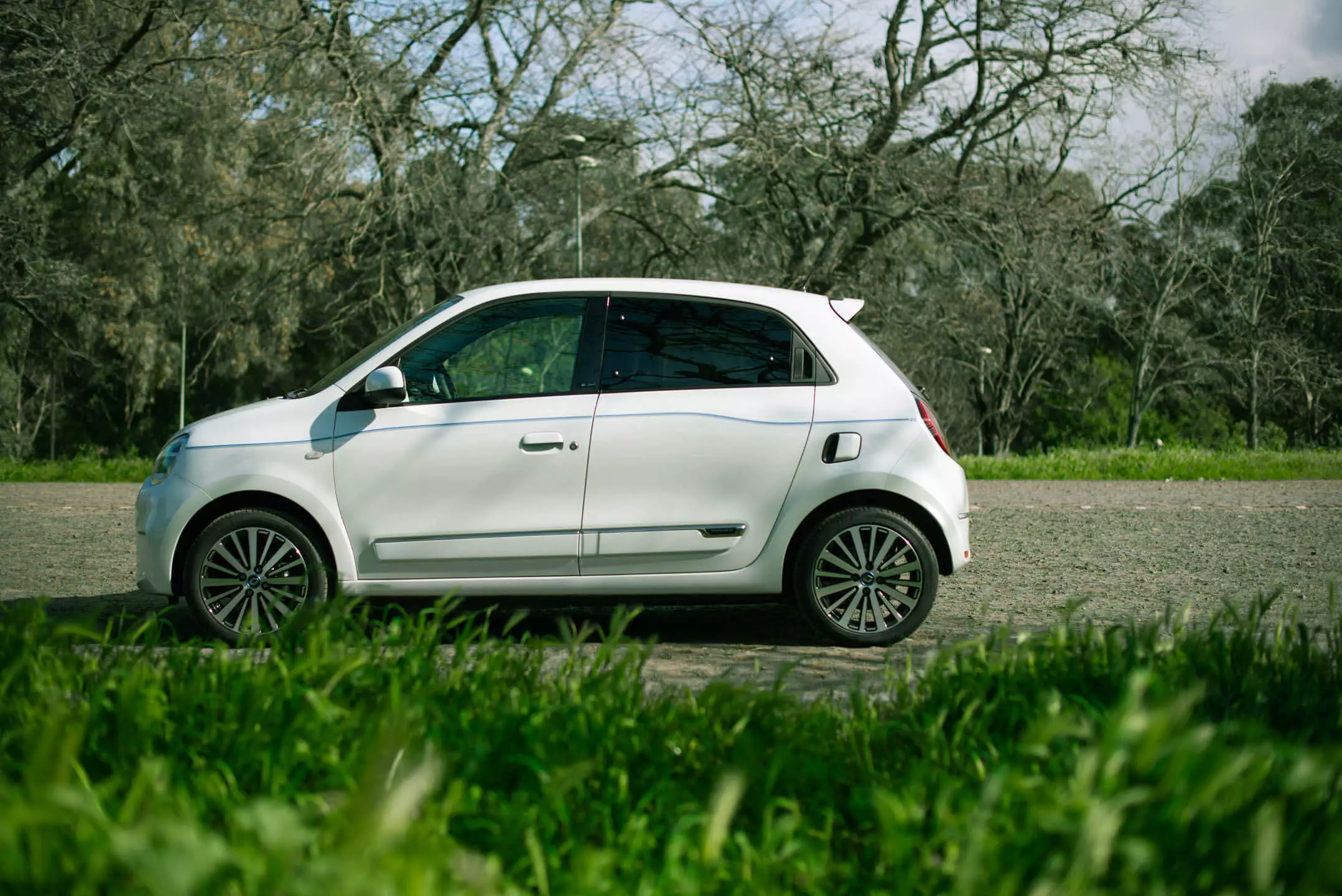 ក្រុមហ៊ុន Renault Twingo Electric