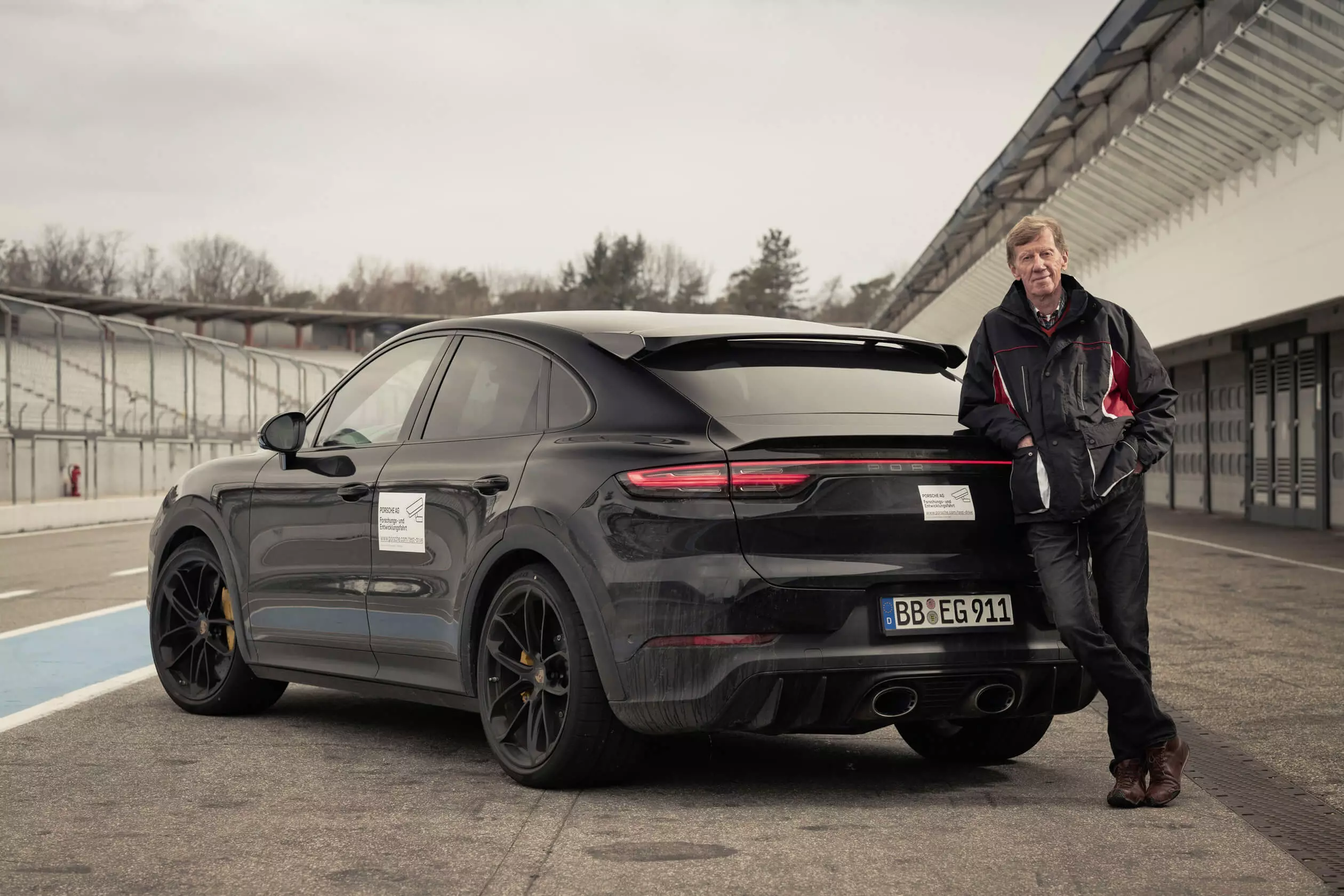 Porsche Cayenne-prototype