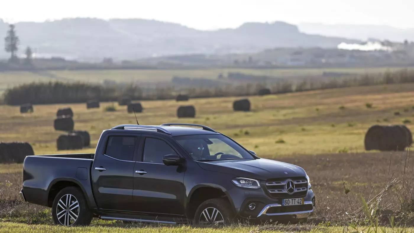 Mercedes-Benz X-Class