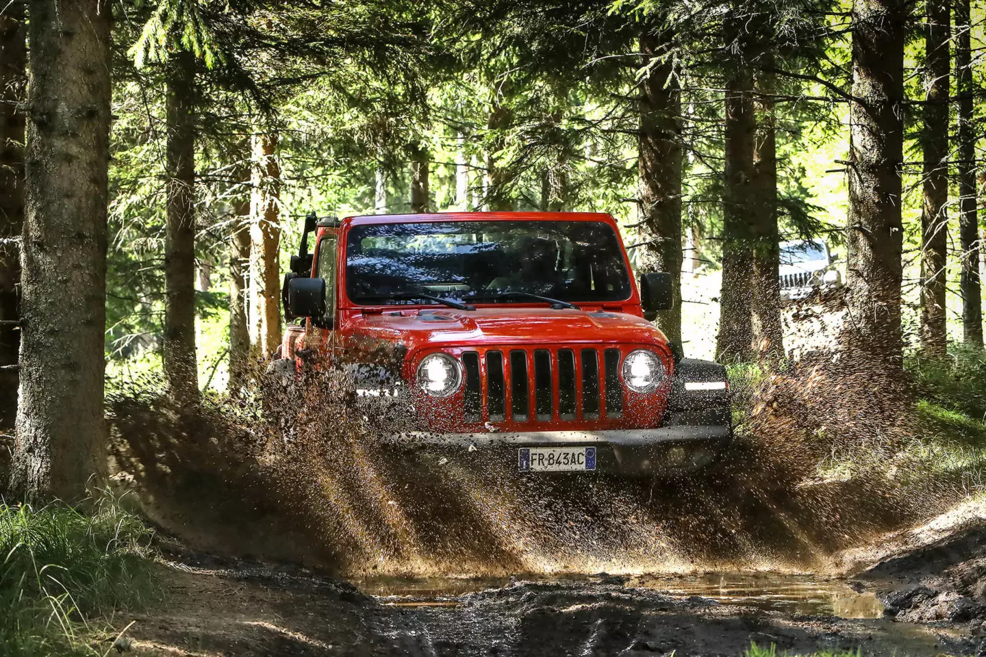Jeep Wrangler 2018 წელი