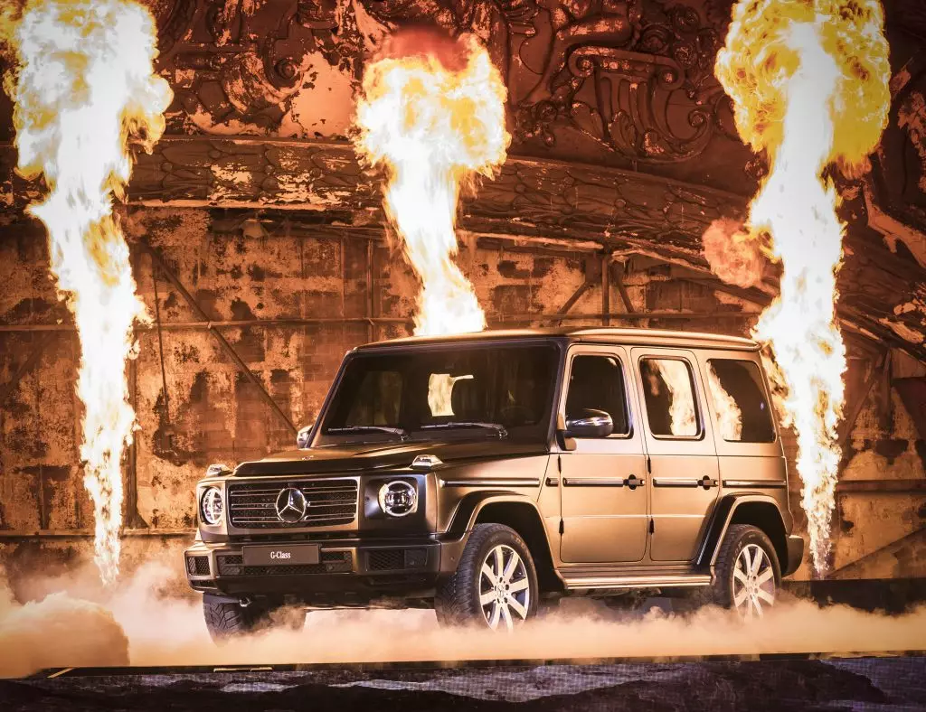 Mercedes-Benz G-Kelas 2018