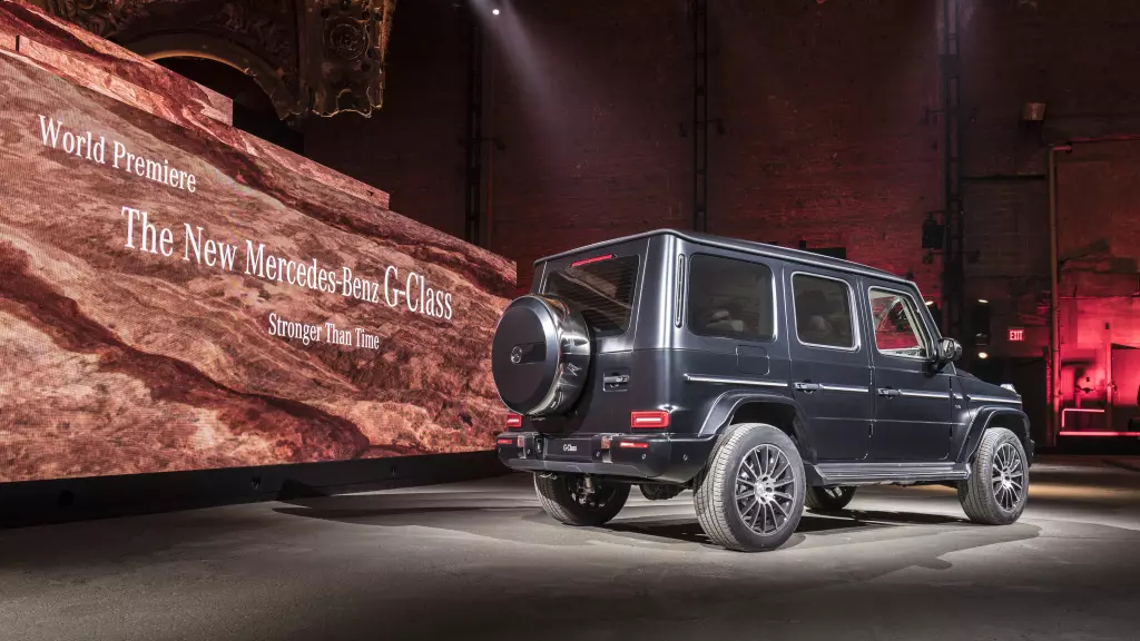 Mercedes-Benz G-Urwego Detroit 2018