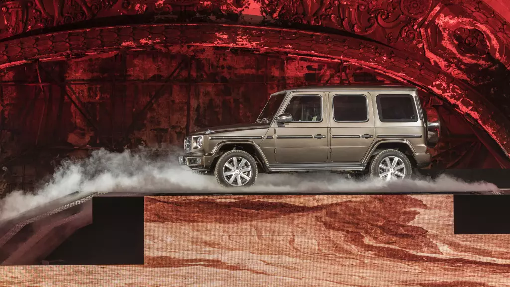 Mercedes-Benz G-Class Детройт 2018