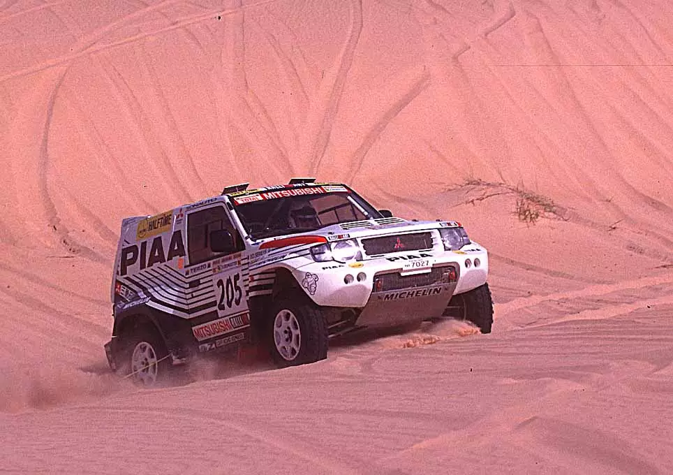 Mitsubishi Pajero Evolution av Kenjiro Shinozuka