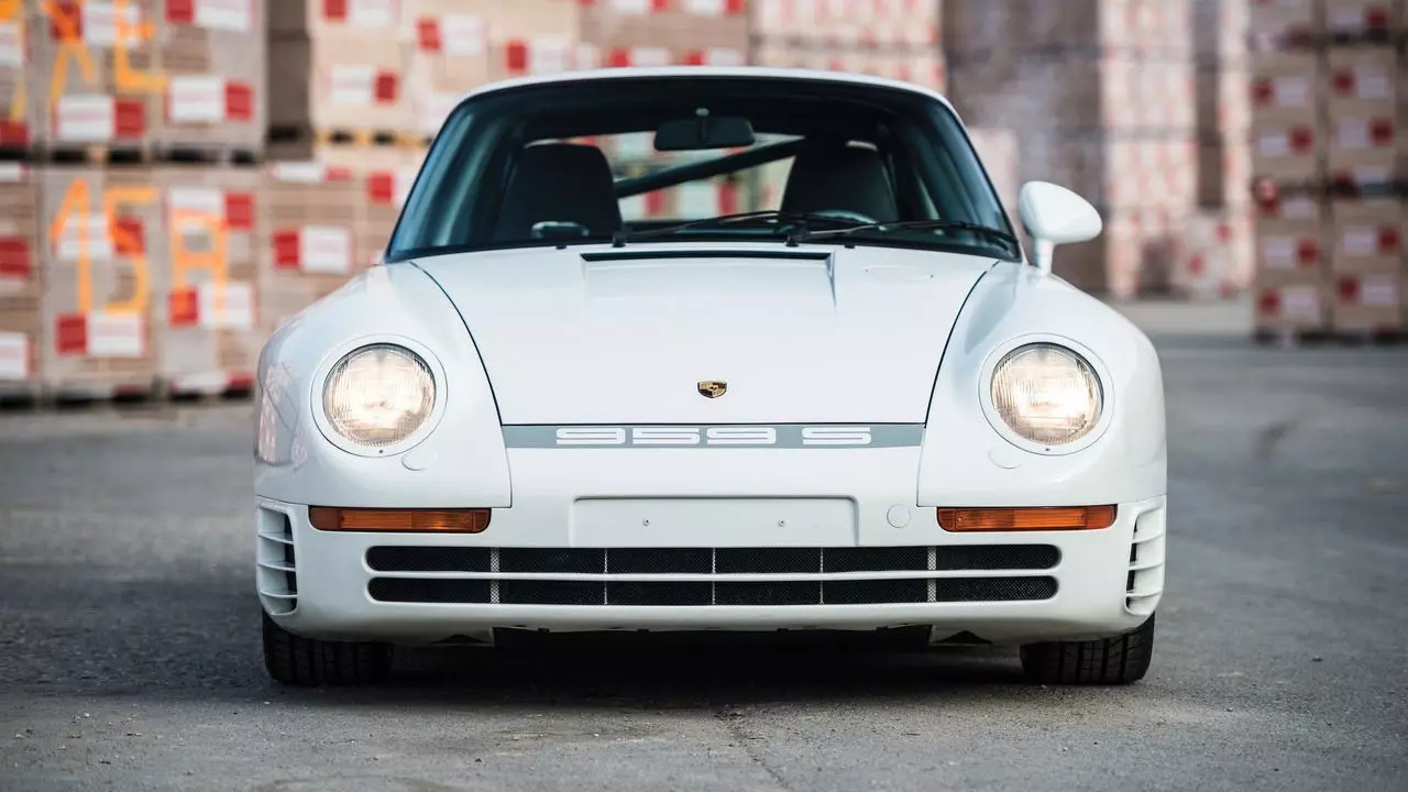 Porsche 959 এর রহস্যময় অল-টেরেইন পরিবর্তন 3945_1