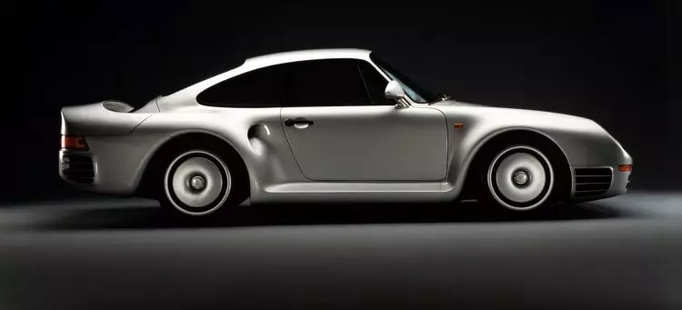 Porsche 959 এর রহস্যময় অল-টেরেইন পরিবর্তন 3945_6