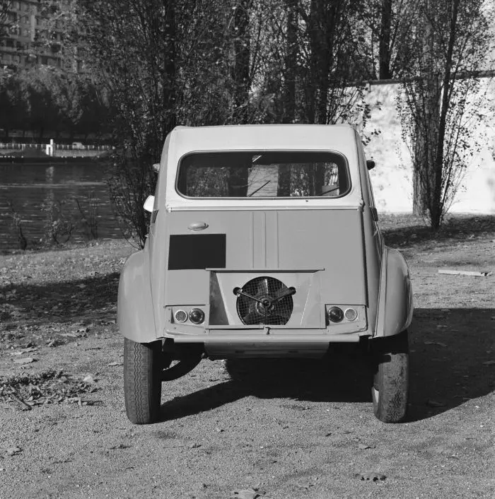 Citroen 2CV Сахара