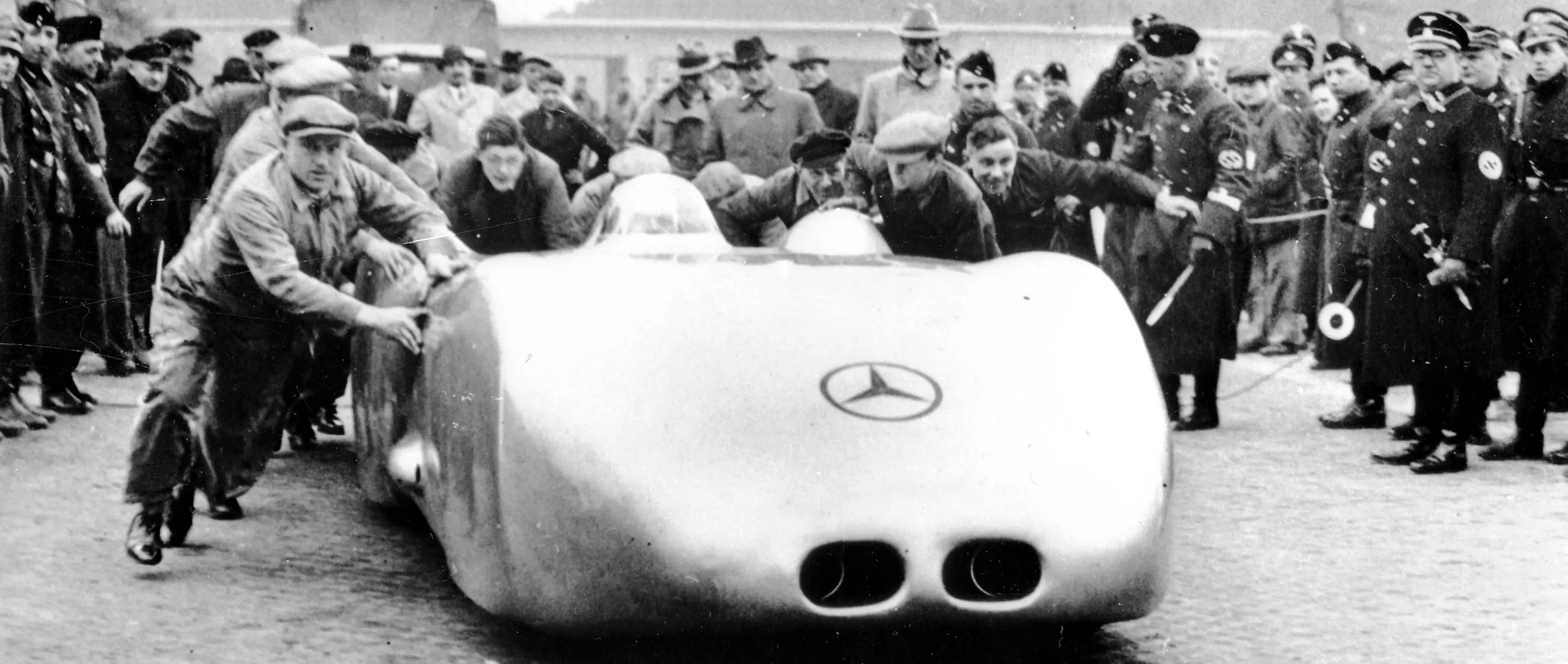 Mercedes W125 Rekordwagen