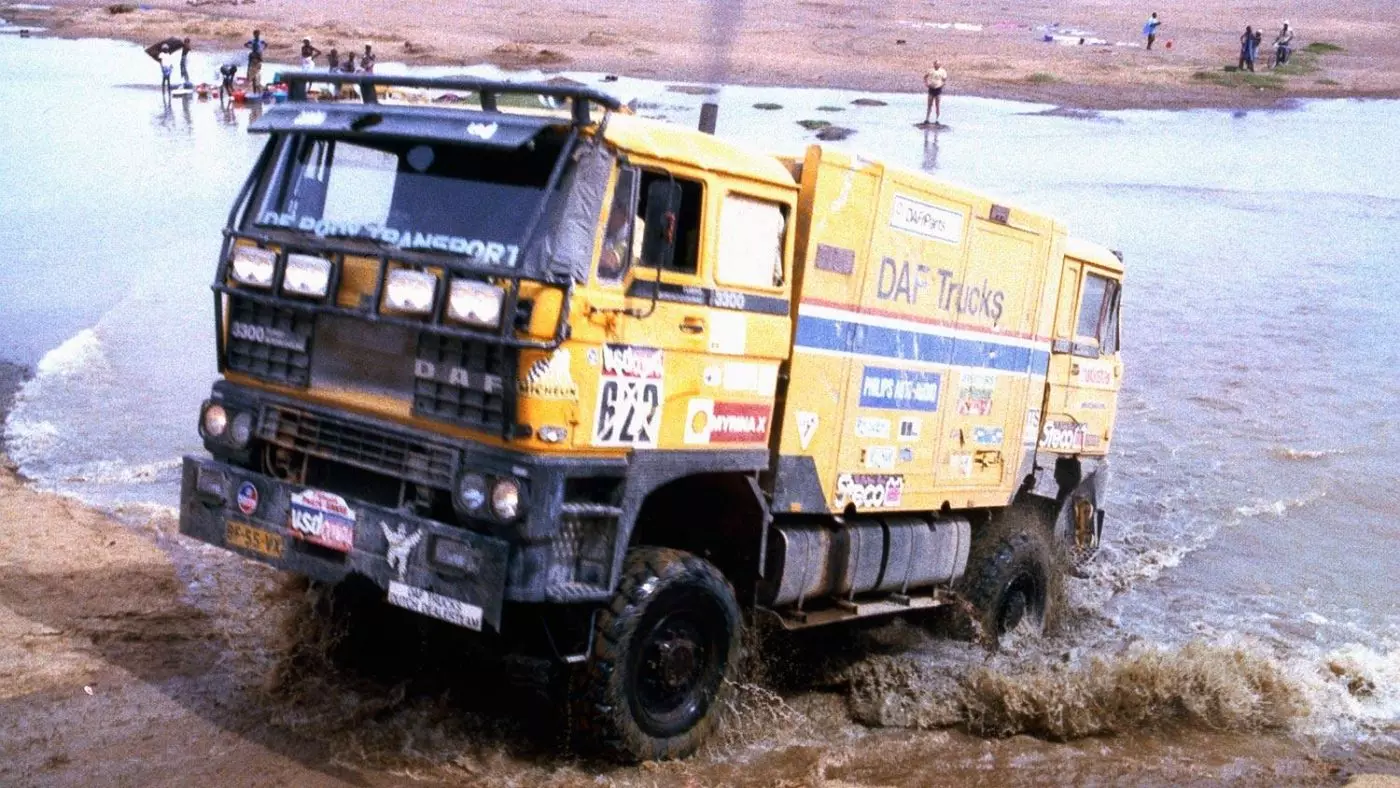 Daf Tweekopig Monster