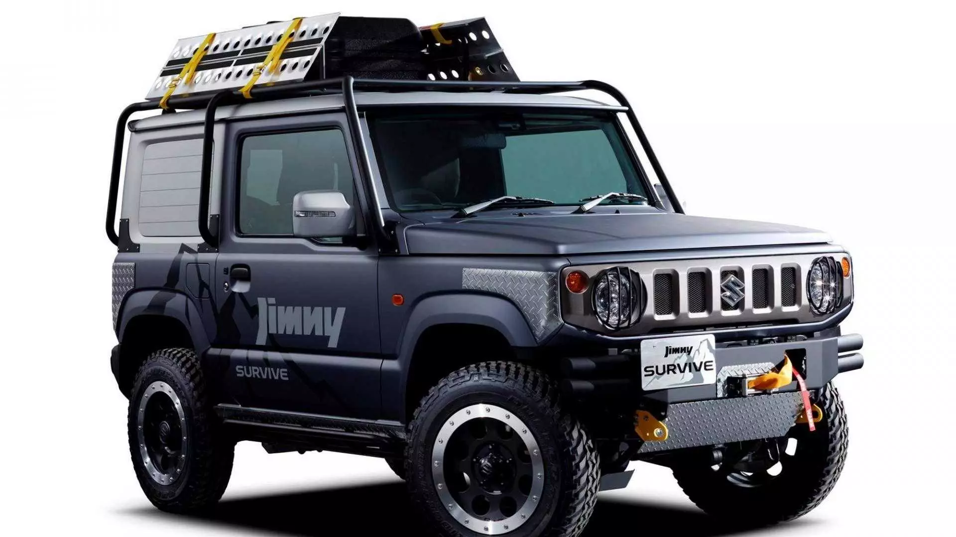 Suzuki Jimny Überleben