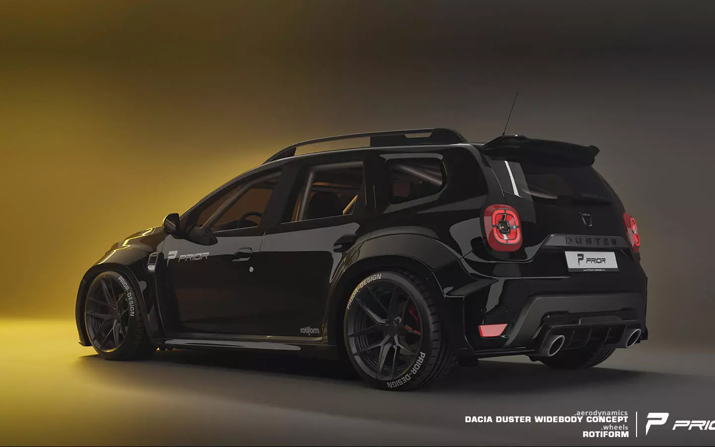 Dacia Duster Widebody კონცეფცია