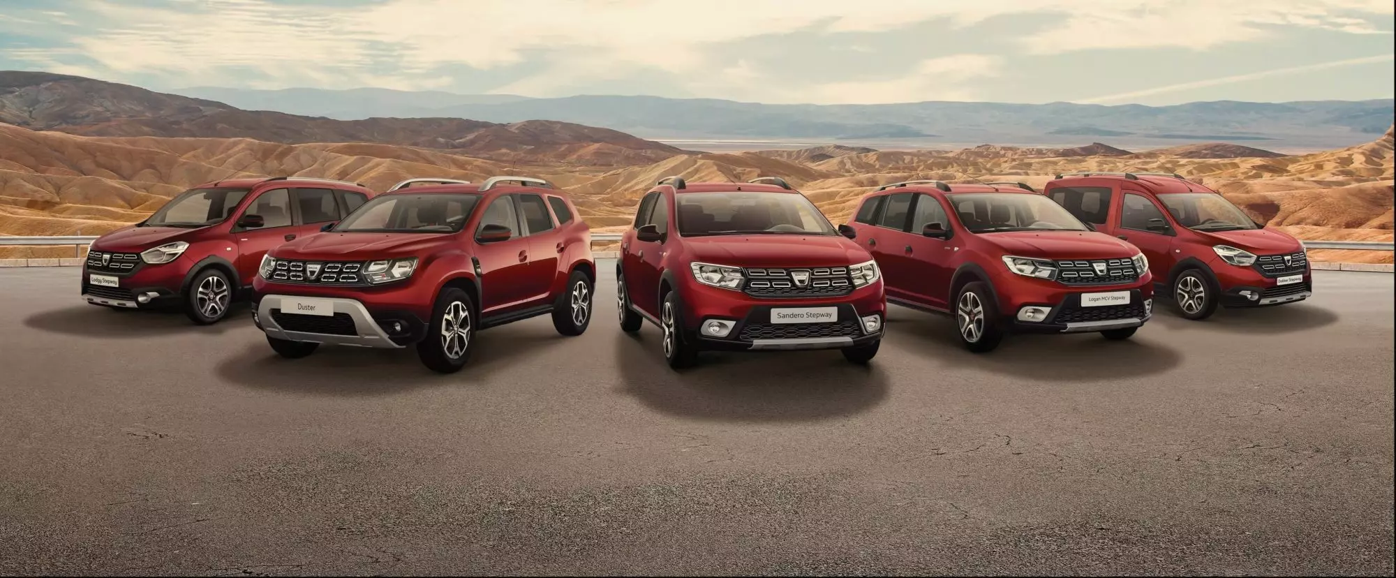 Dacia range to LPG