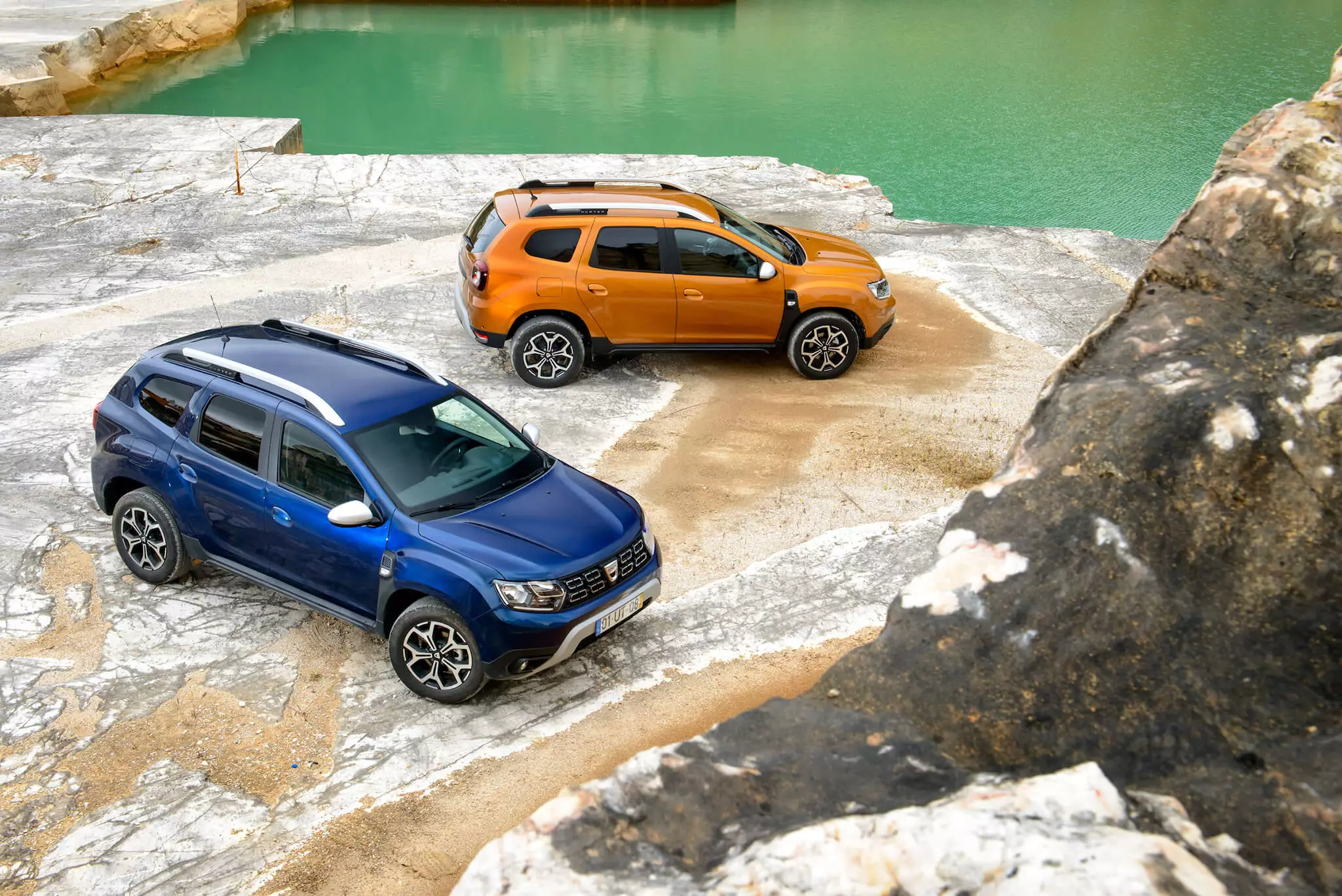 Dacia Duster 2018 წელი