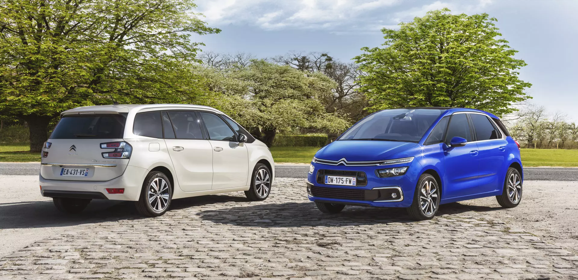 Citroën C4 SpaceTourer፣ Citroën ግራንድ C4 SpaceTourer