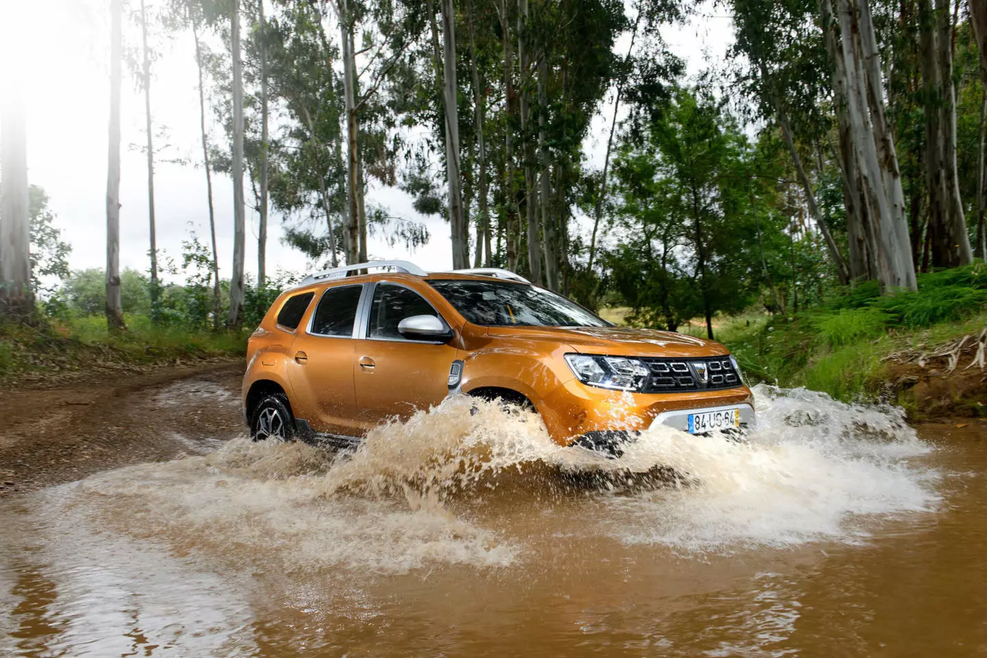 I-Dacia Duster 2018