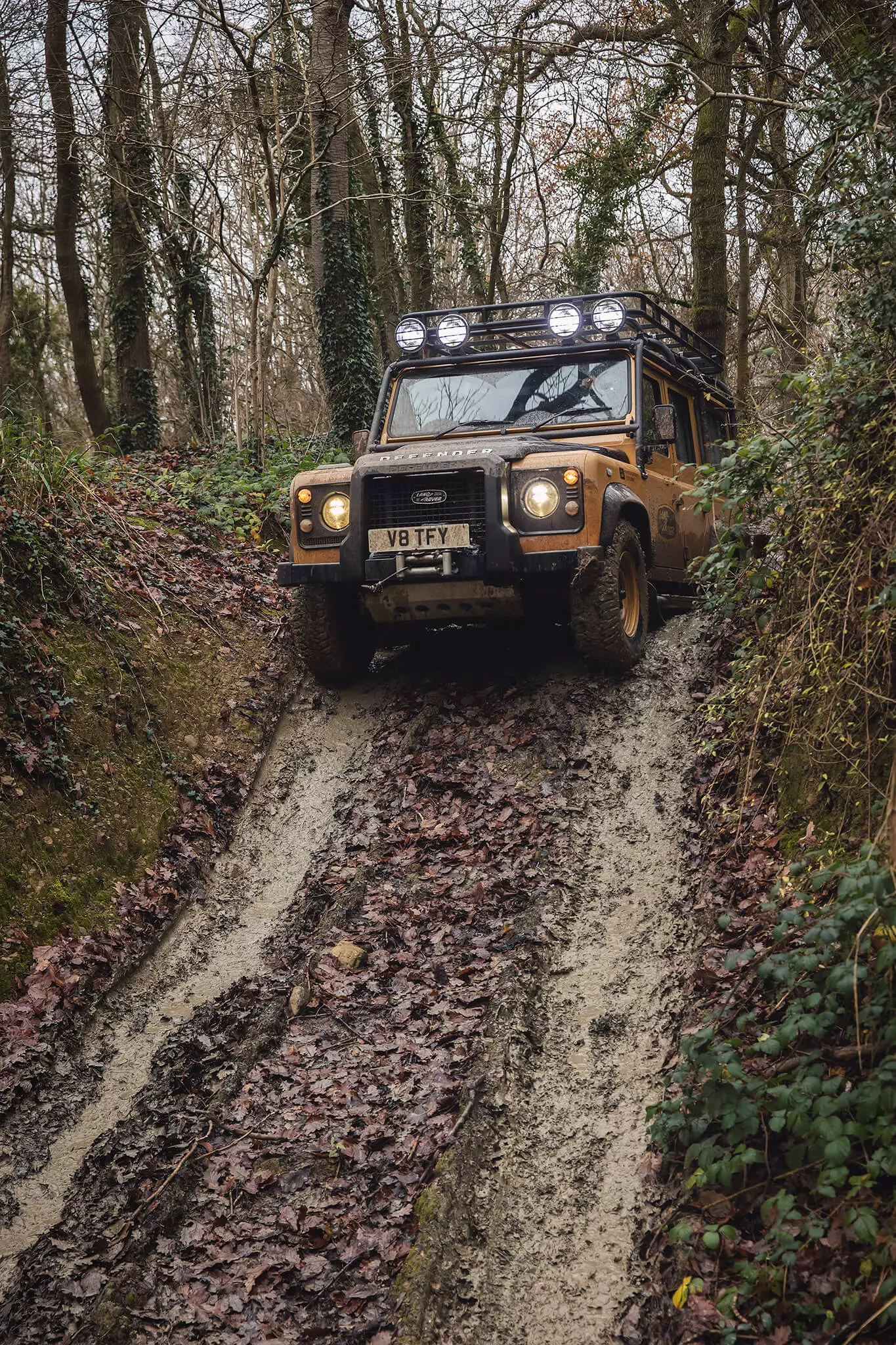 Трофей Land Rover Defender Works V8