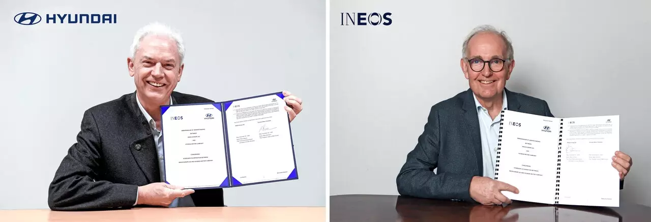 Договор на Hyundai и INEOS