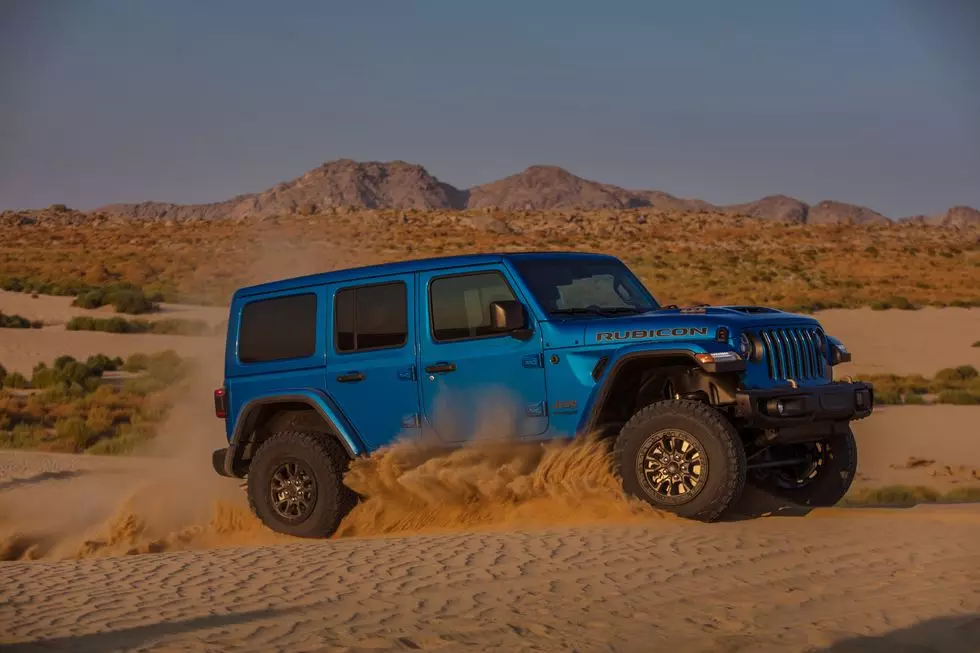 Jeep Wrangler Rubicon 392