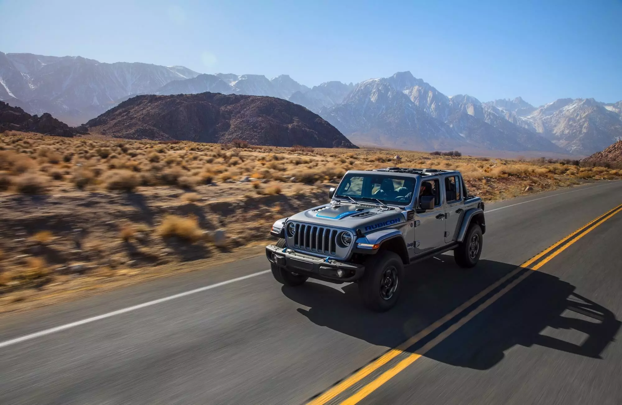 Jeep Wrangler 4x