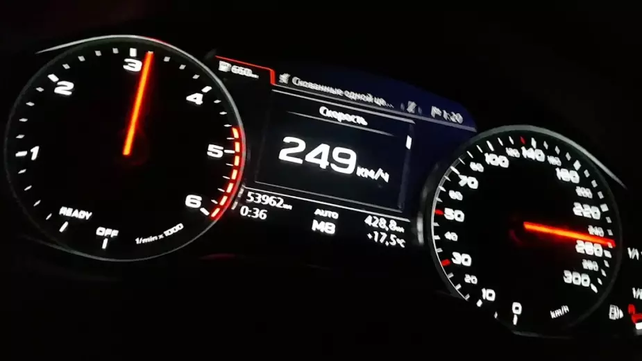 De ce multe mașini germane sunt limitate la 250 km/h?