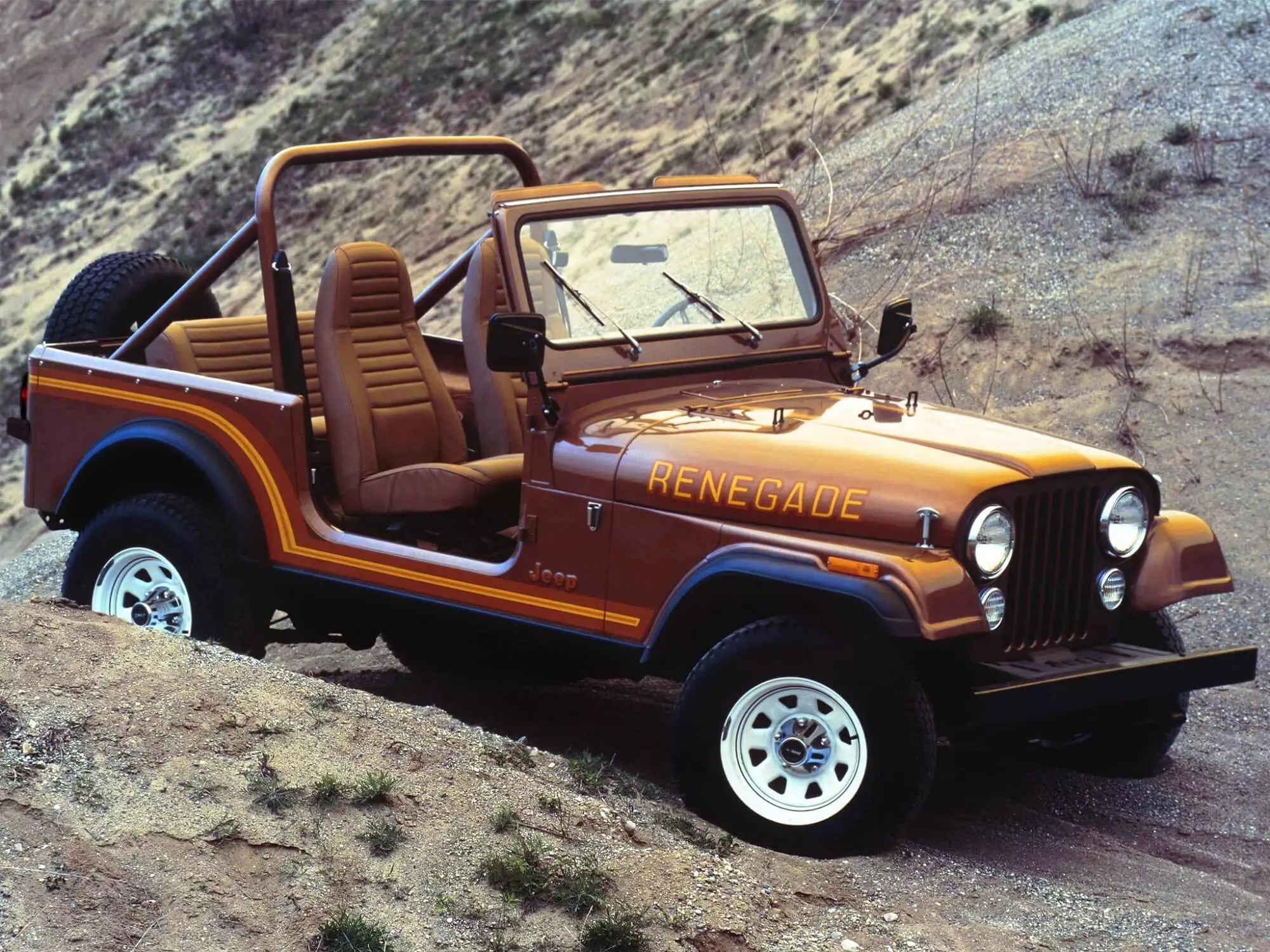 Jeep CJ Kaçak