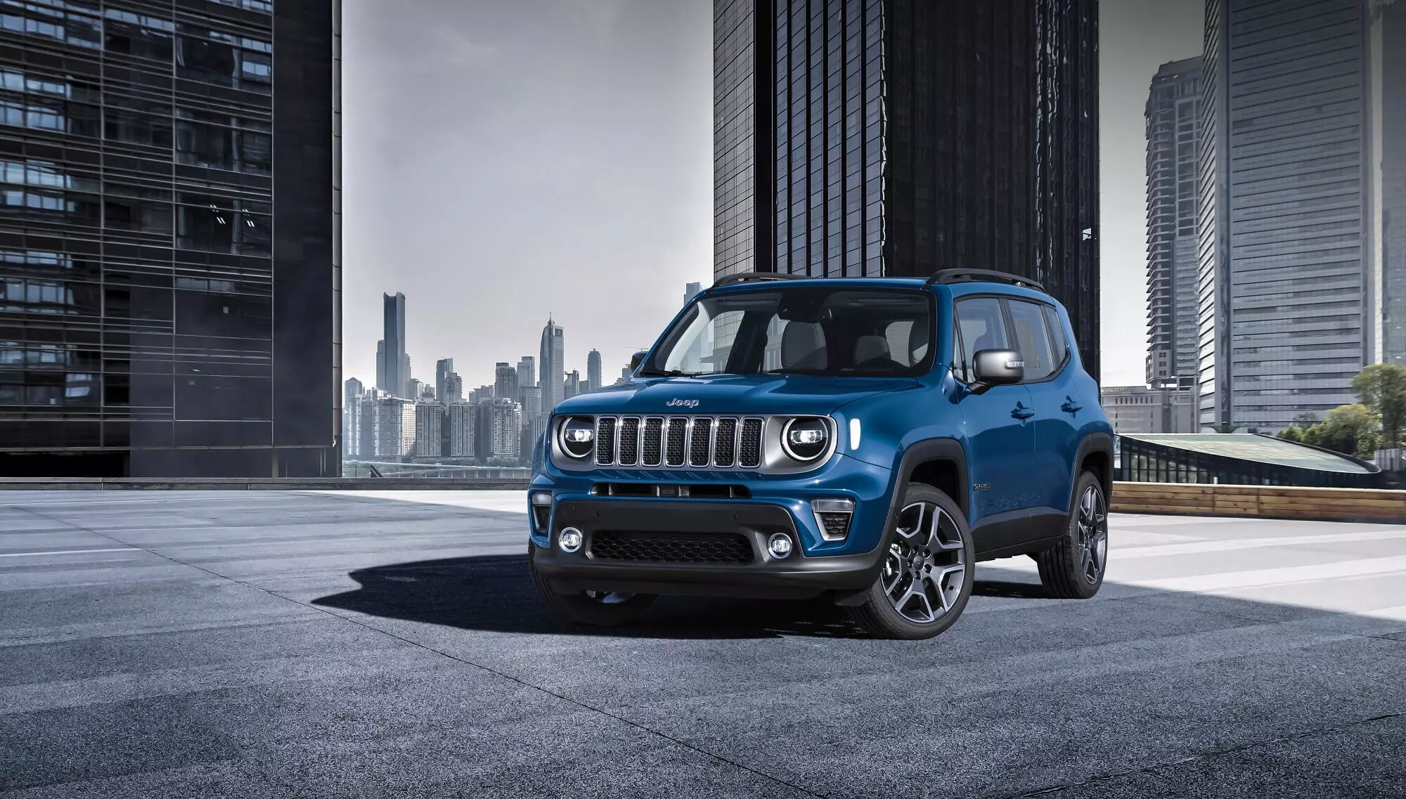 Jeep Renegade Kab