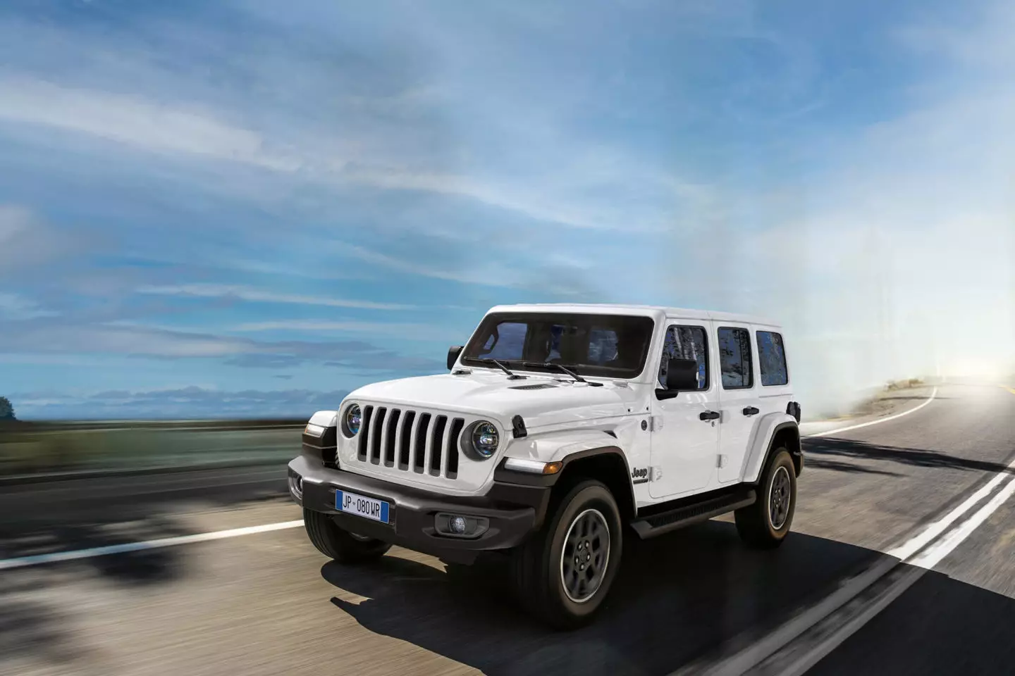 Jeep Wrangler 80. Anniversaire