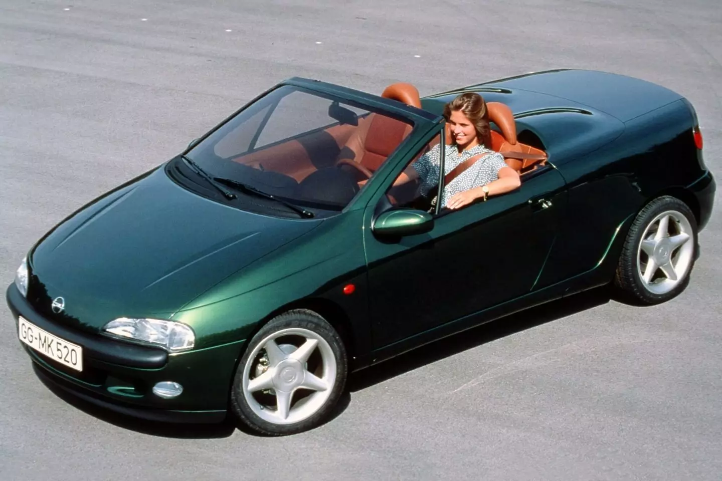 Opel Tigra Roadster ጽንሰ