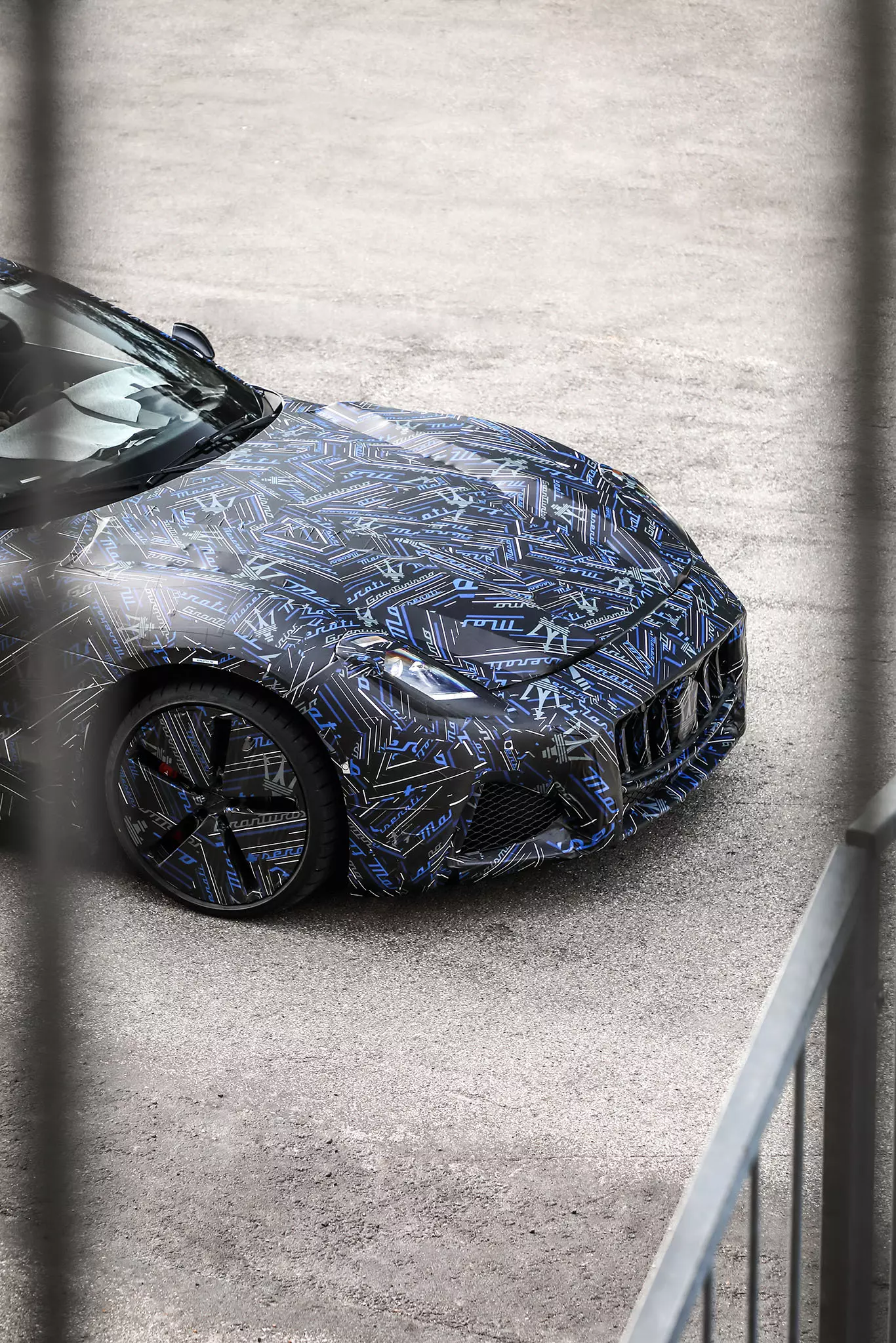 Maserati GranTurismo-ի թիզերը 2022 թ