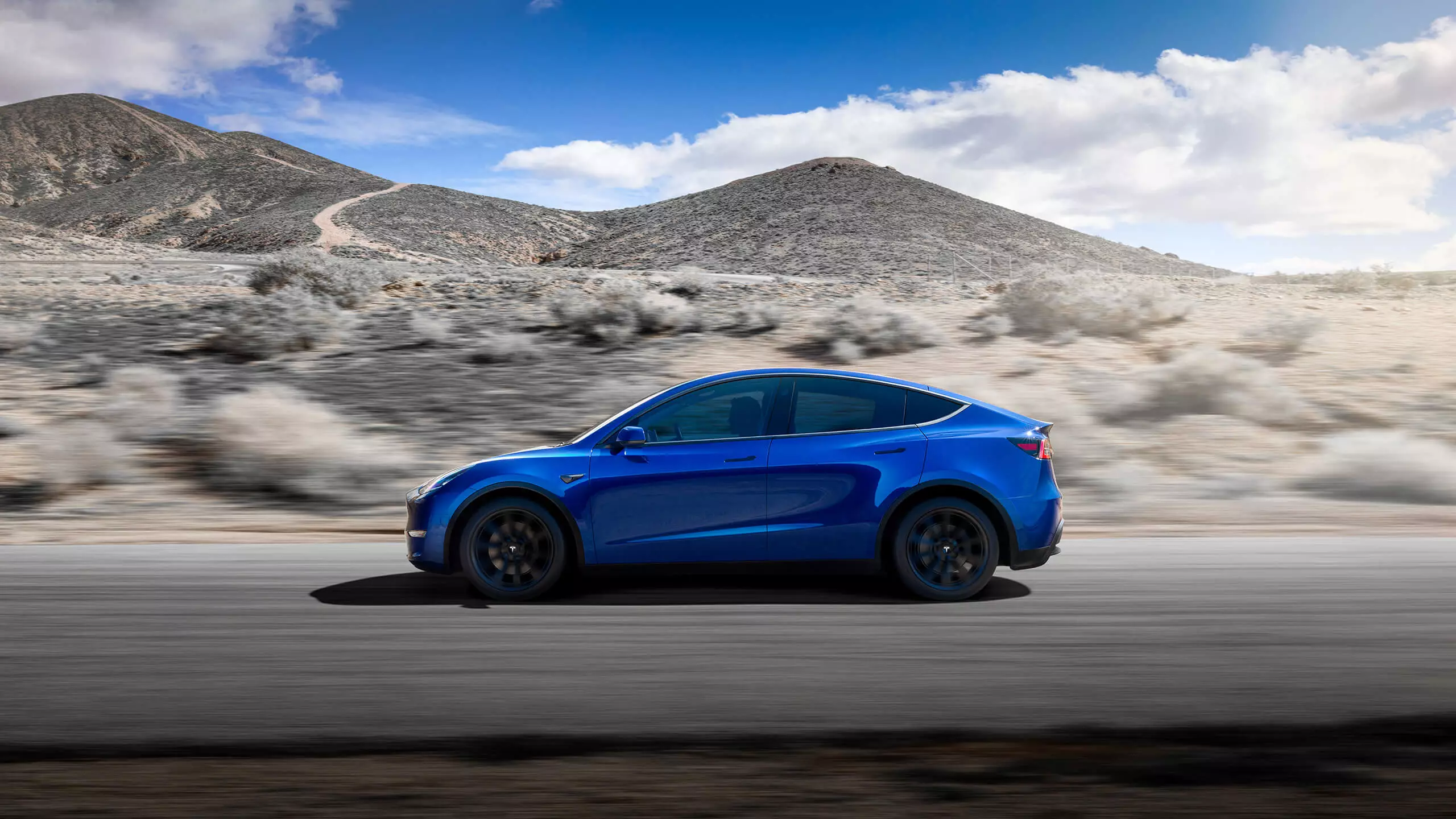 Tesla Model Y.