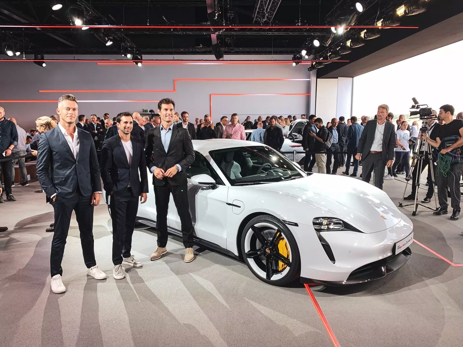 Porsche Taycan 2019