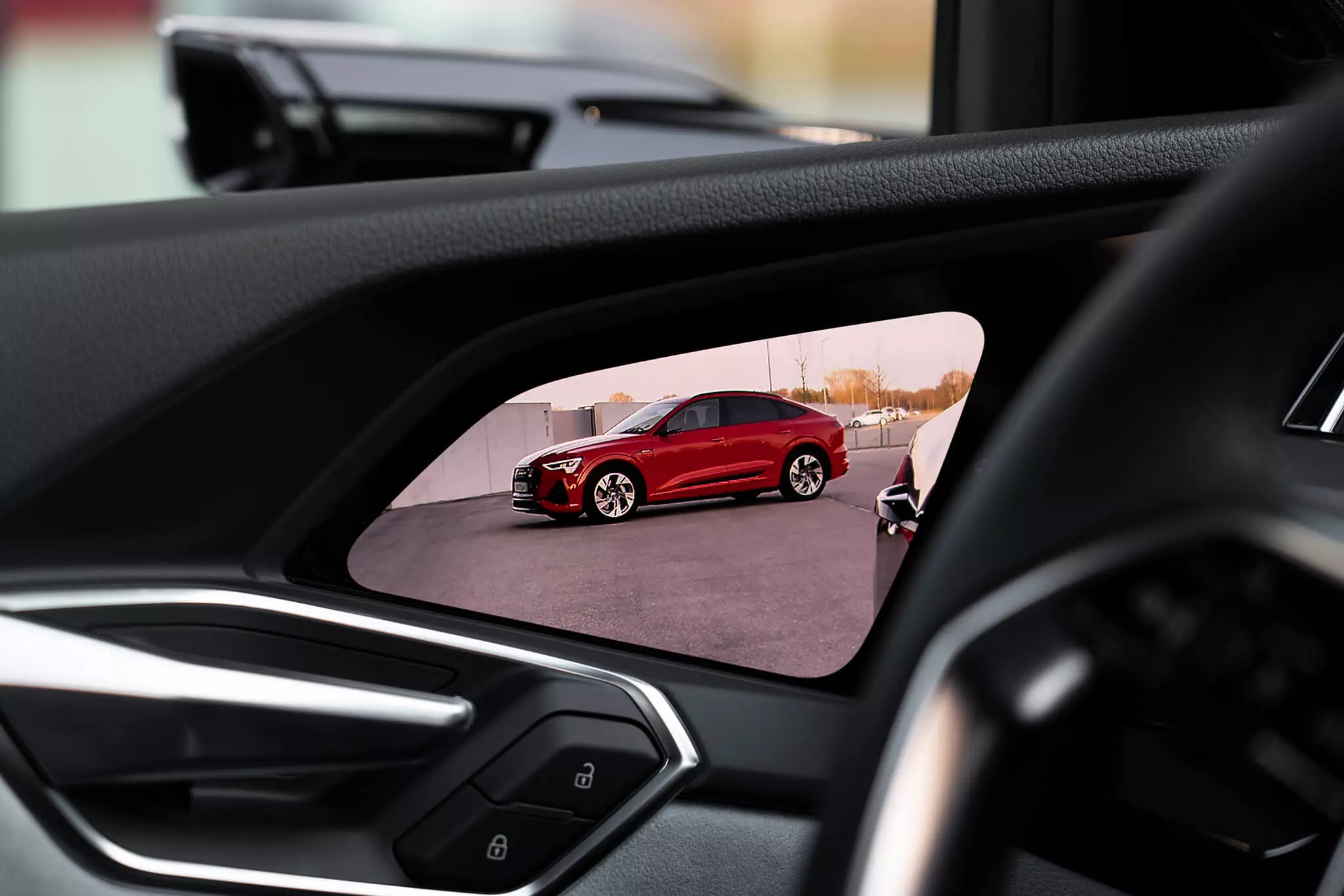 Audi e-tron digitala backspeglar