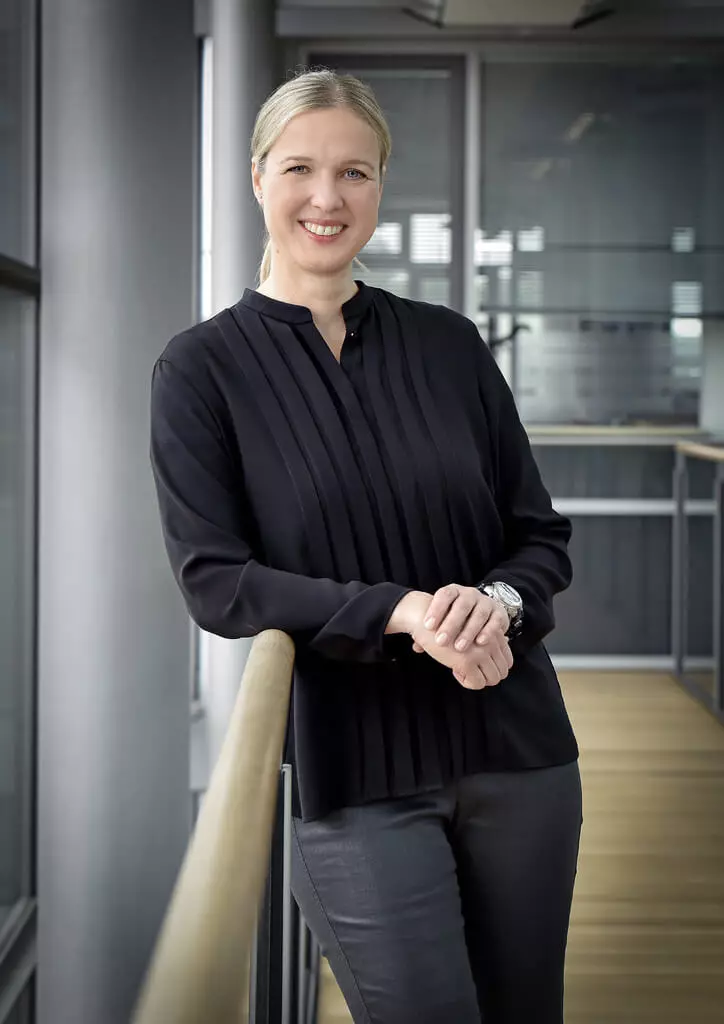 Silja Pieh, responsable de la stratégie Audi