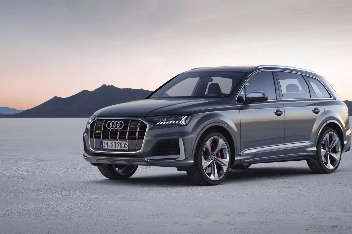 រថយន្ត Audi SQ7