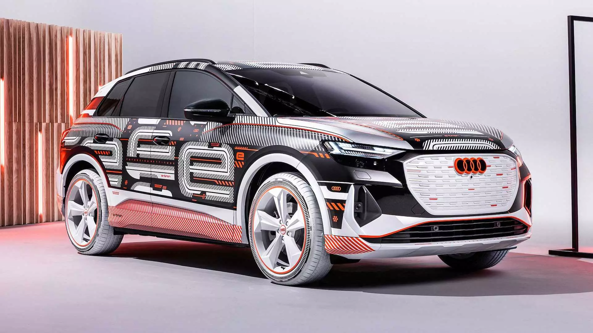 Audi Q4 e-tron