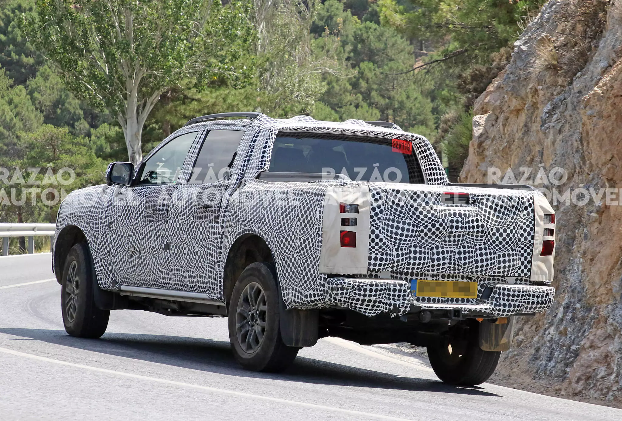 spy-photos_Ford Ranger 9