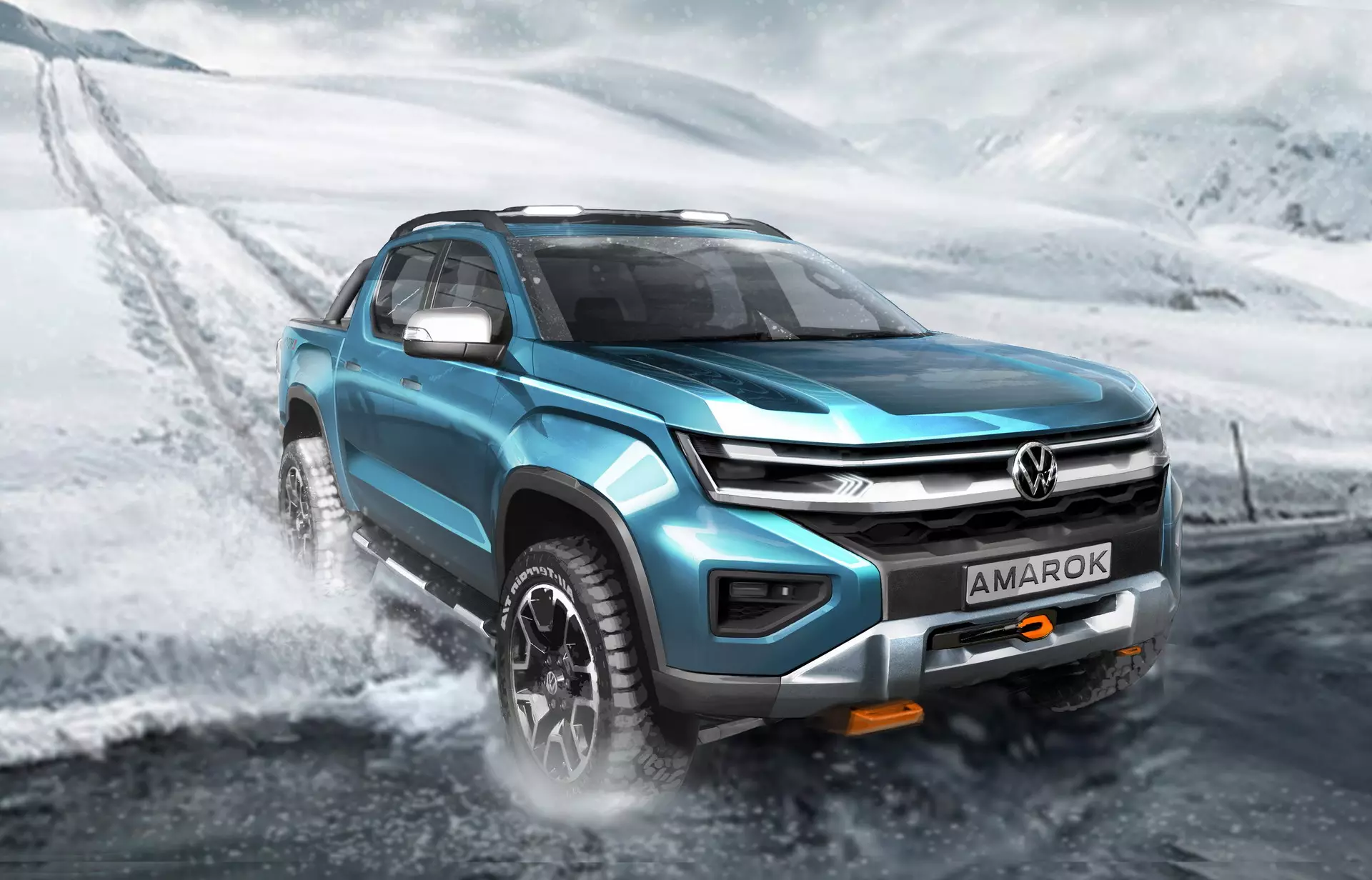 Закачка за Volkswagen Amarok