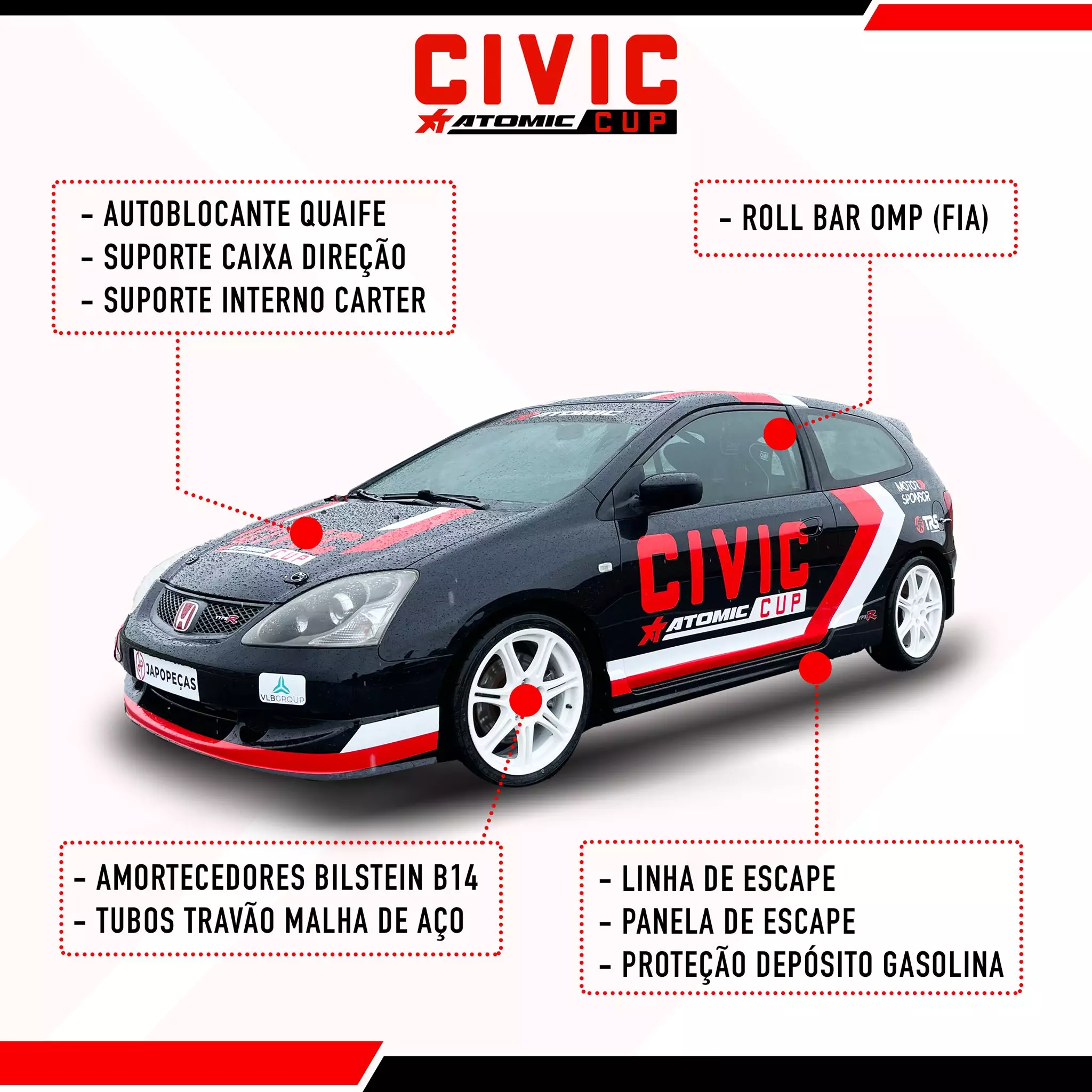 Civic Atomer Coupe