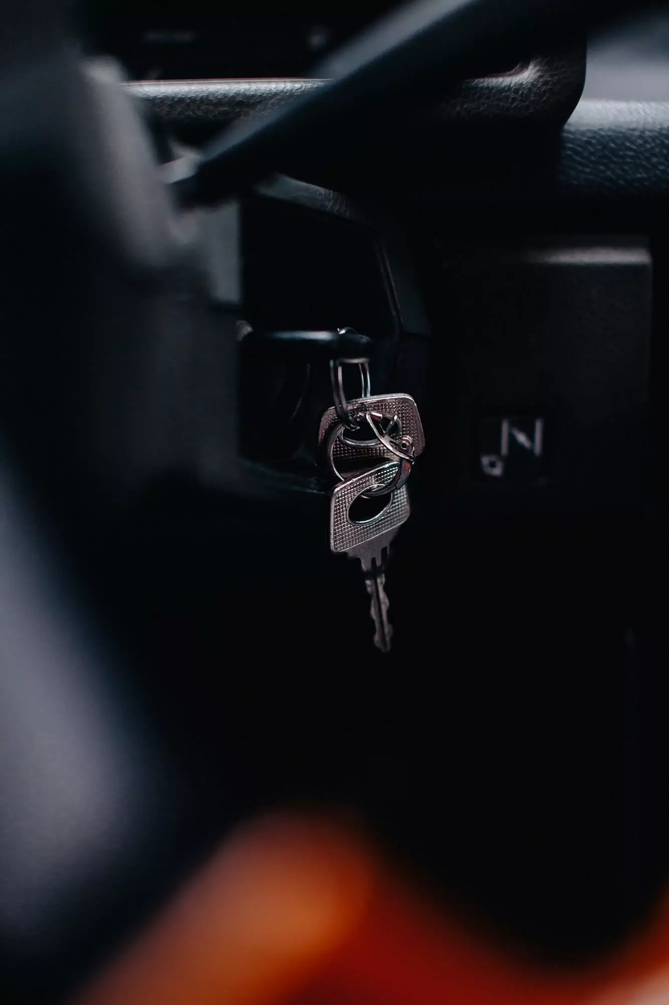 Ignition key