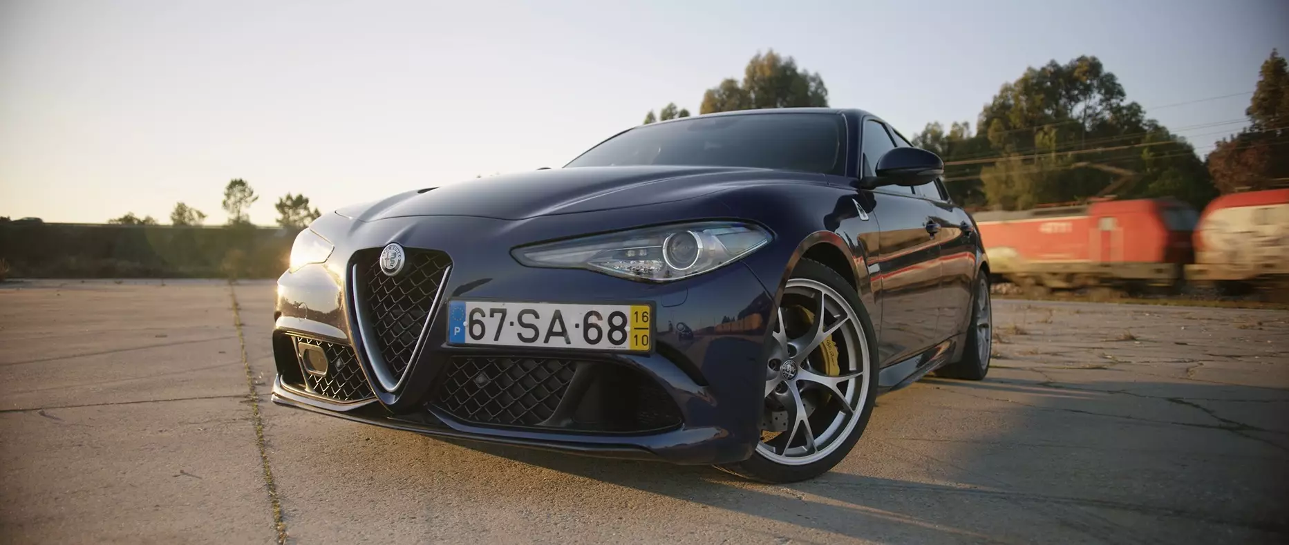 U-Alfa Romeo Giulia Quadrifoglio