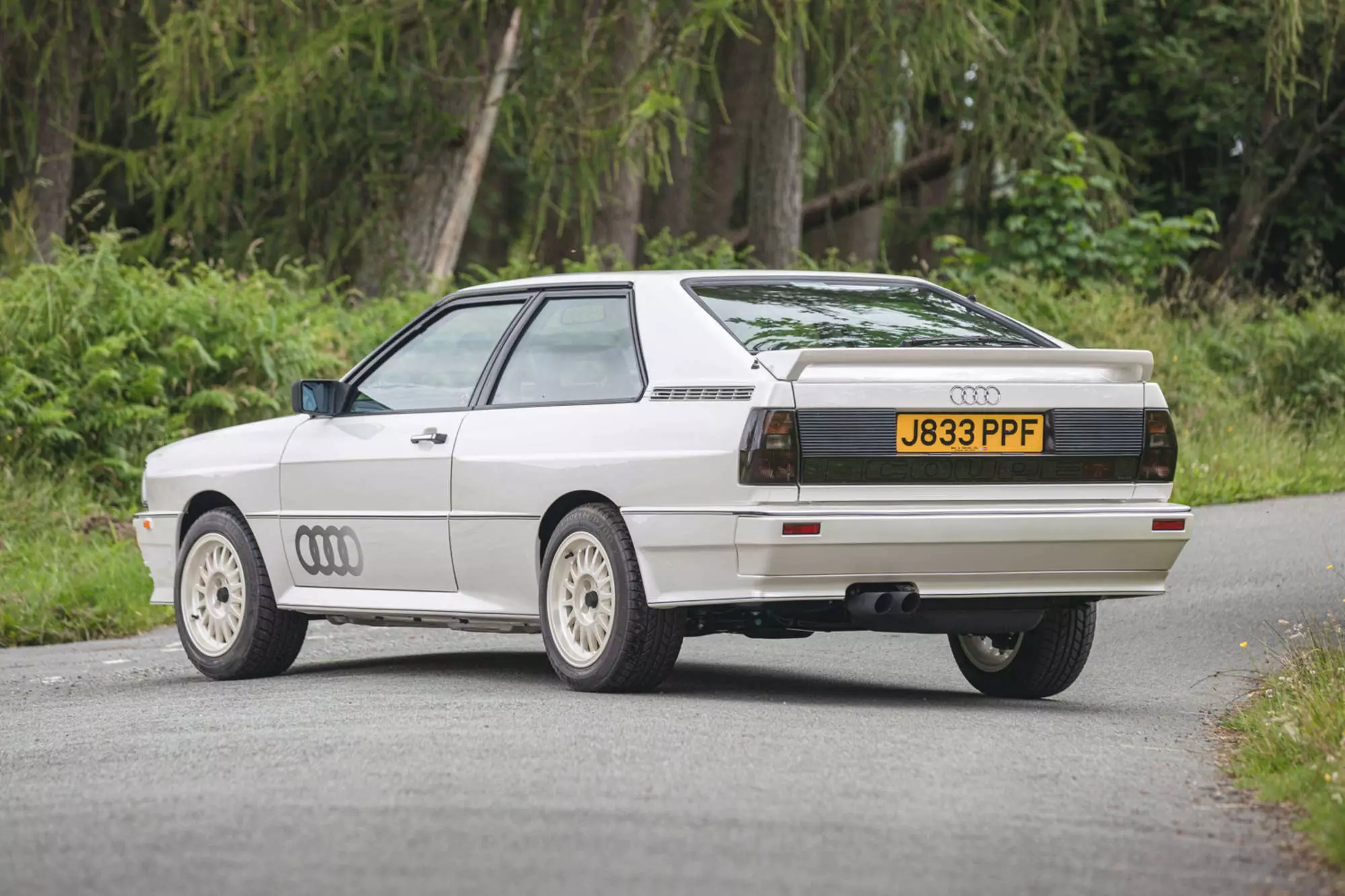 I-Audi Quattro 20v