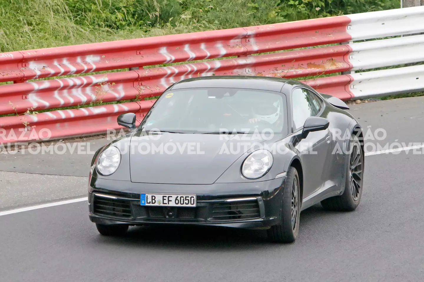 Porsche 911 Safari Spy Photo