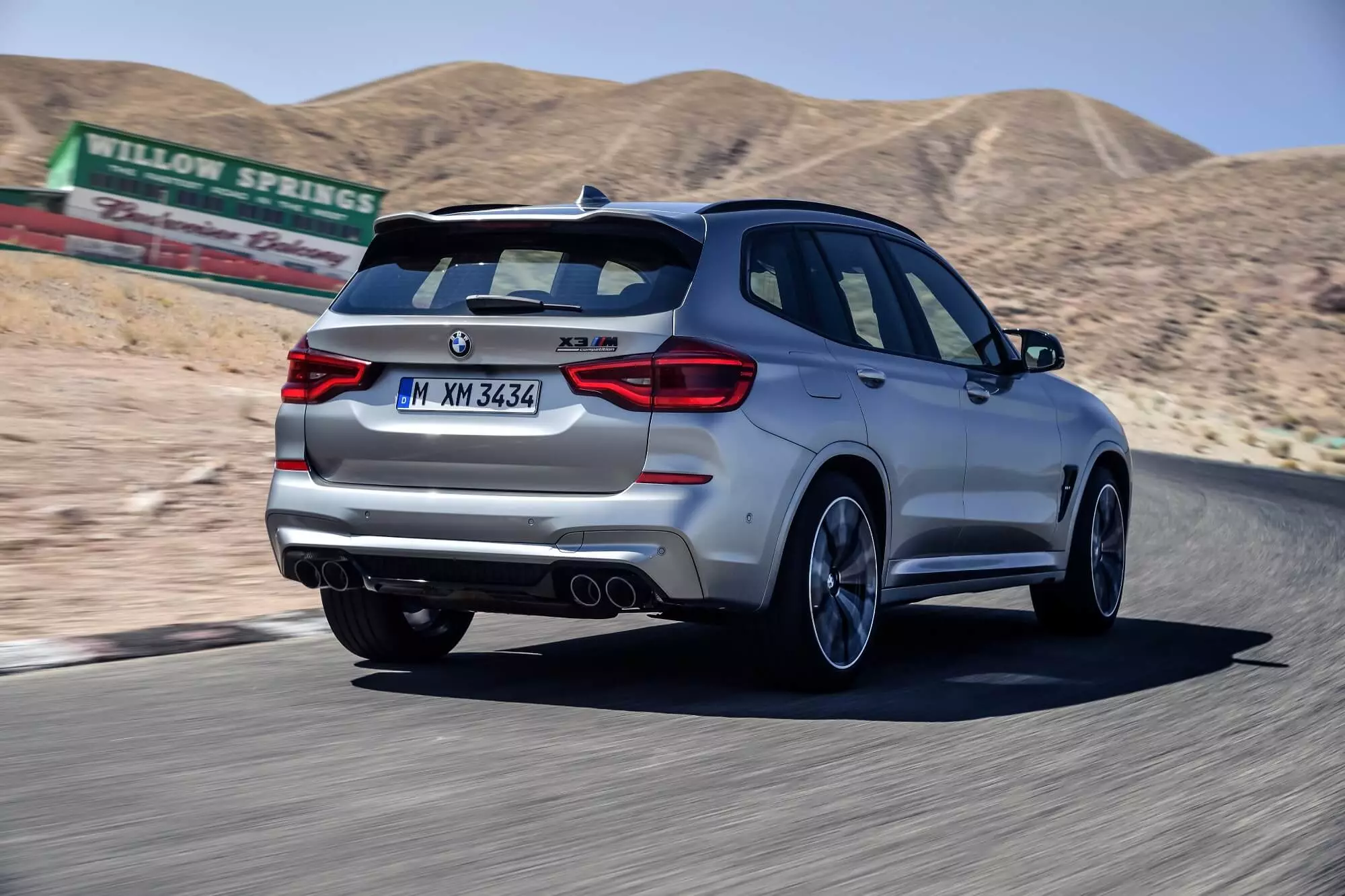 BMW X3 M مقابلہ