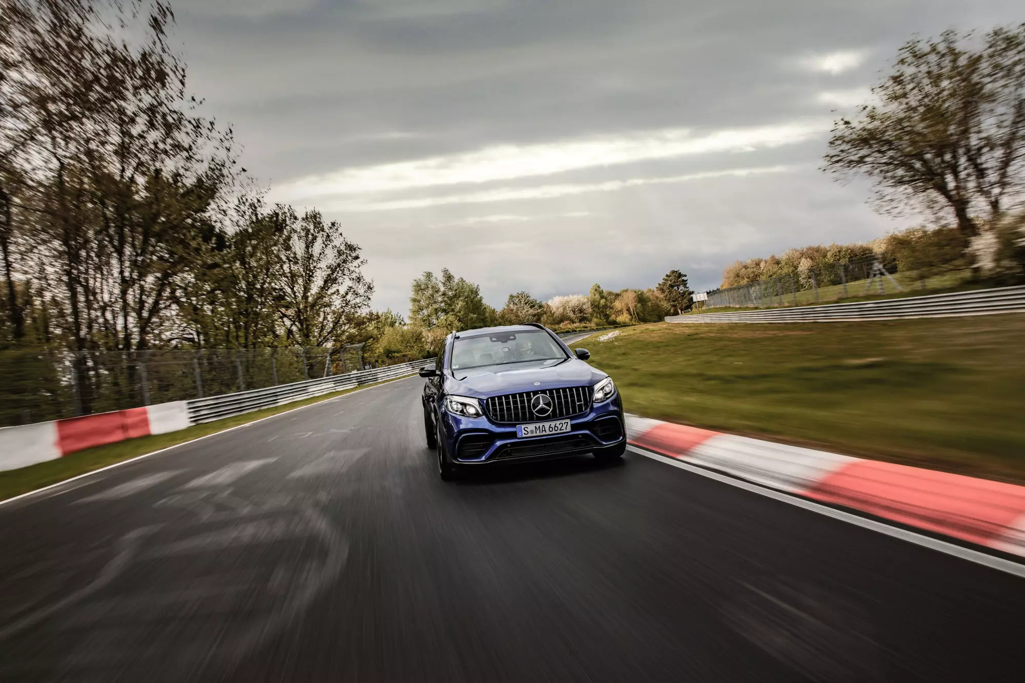 Mercedes-AMG GLC 63 S 4MATIC+ Nürburgring