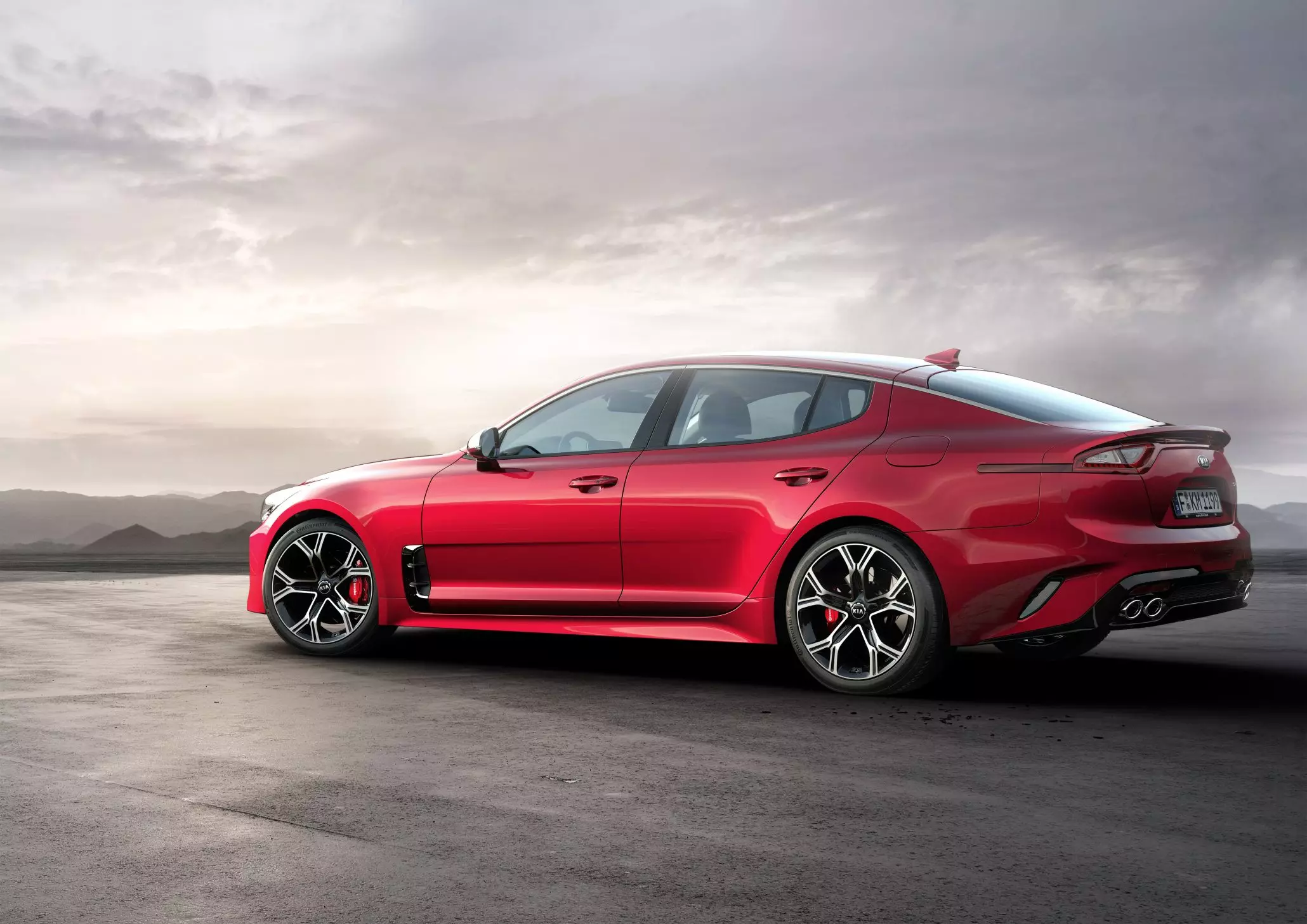 ក្រុមហ៊ុន Kia Stinger