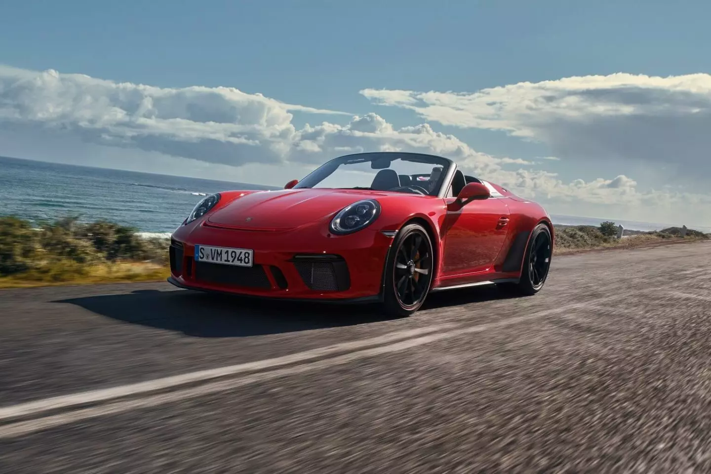 I-Porsche 911 Speedster