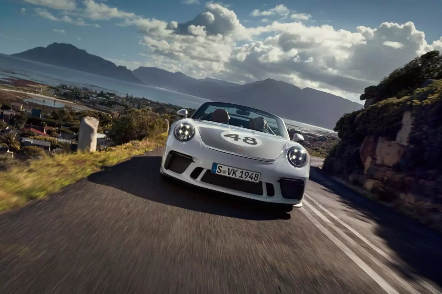 I-Porsche 911 Speedster