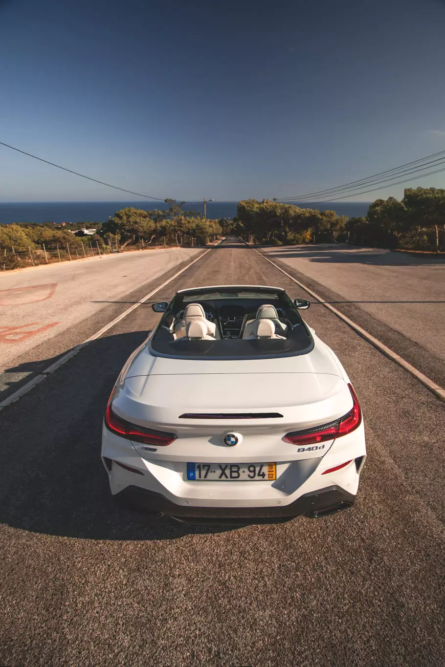 BMW 840d xDrive Convertible